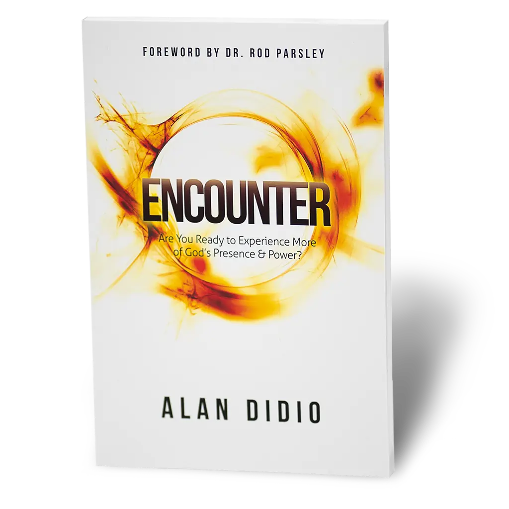 Encounter - Book - Alan DiDio - Revival Nation