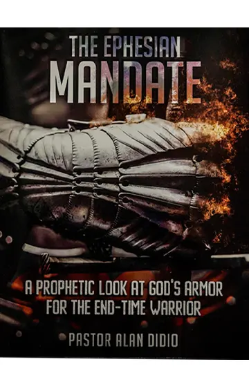 Ephesian Mandate - Book - Alan DiDio - Revival Nation