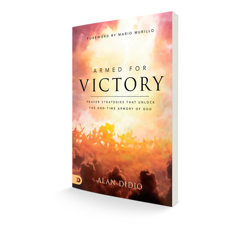 Armed For Victory - Alan DiDio - Book - Revival Nation