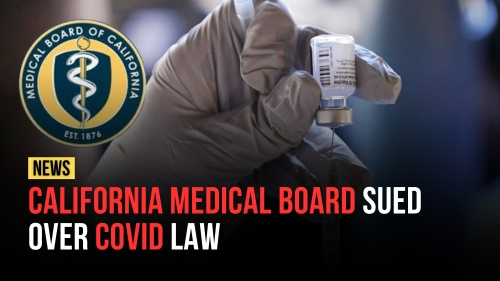California Medical Board SUED Over Covid Law - Revival Nation - Blog
