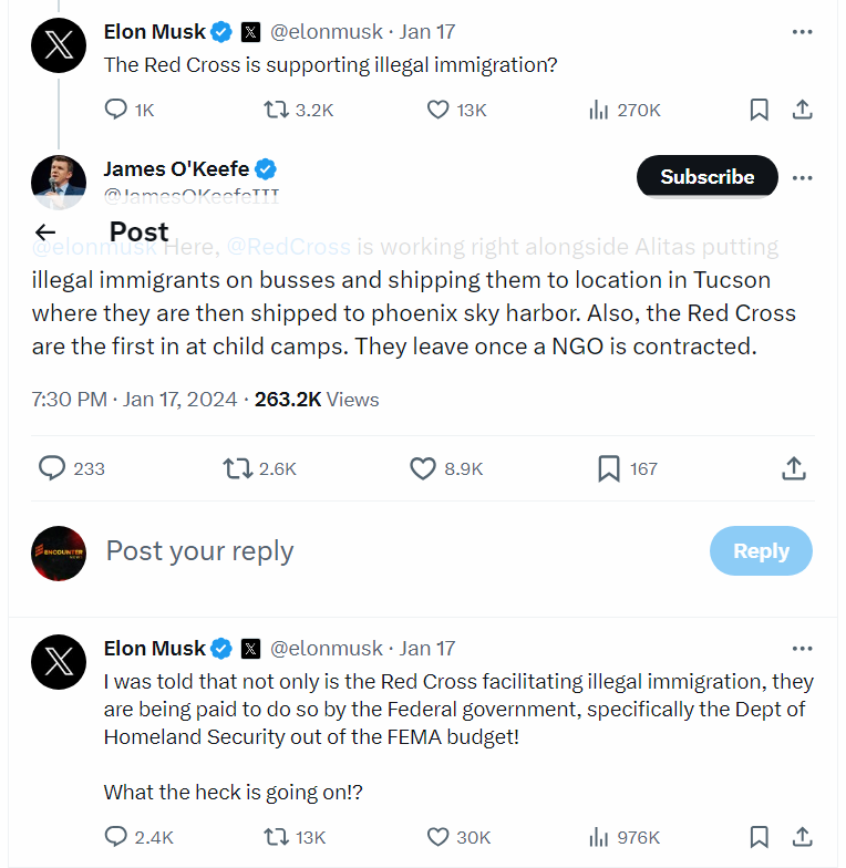 Elon Musk X Post - Revival Nation - Blog