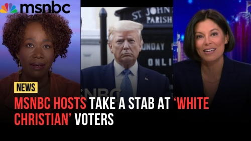 MSNBC Hosts Take A Stab At White Christian Voters - Revival Nation - Blog
