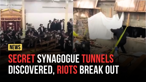 Secret Synagogue Tunnels Discovered, Riots Break Out - Revival Nation - Blog