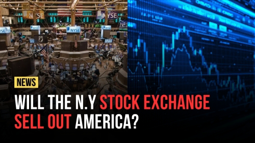 Will the N.Y Stock Exchange Sell Out America - Revival Nation - Blog