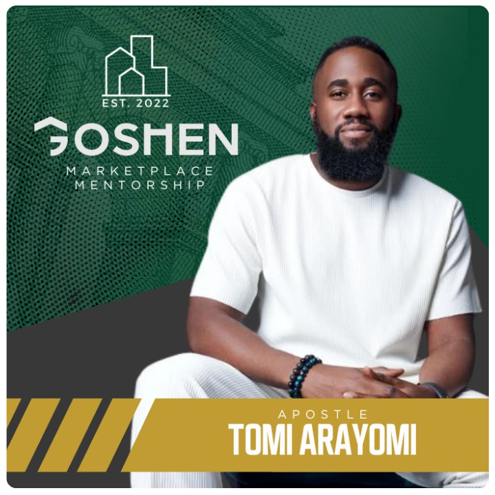 Tomi Arayomi - Goshen Marketplace Mentorship - Revival Nation