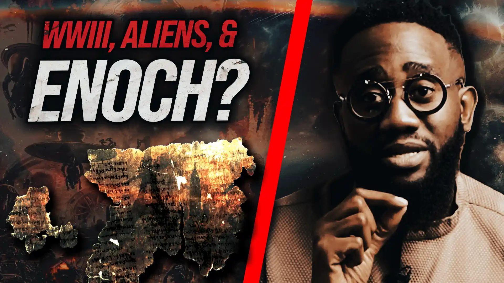 World War III Aliens and Enoch - Tomi Arayomi - Revival Nation - Premium