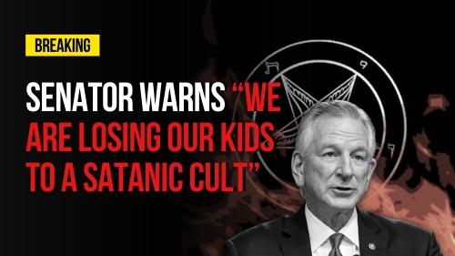 Senator Warns “We Are Losing Our Kids to a Satanic Cult” - Revival Nation - Blog