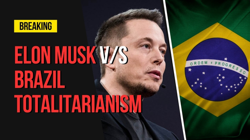 Elon Musk VS Brazil Totalitarianism - Revival Nation - Blog