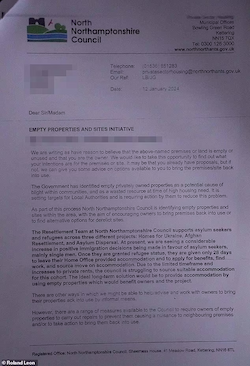 UK Letter - Revival Nation - Image