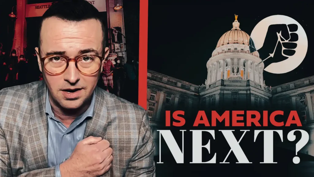 Is America Next - Darren Stott - Revival Nation - Premium