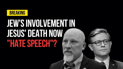 Jew's Involvement in Jesus' Death Now Hate Speech - Revival Nation - Blog