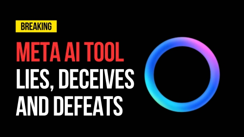 Meta AI Tool Lies, Deceives and Defeats - Revival Nation - Blog