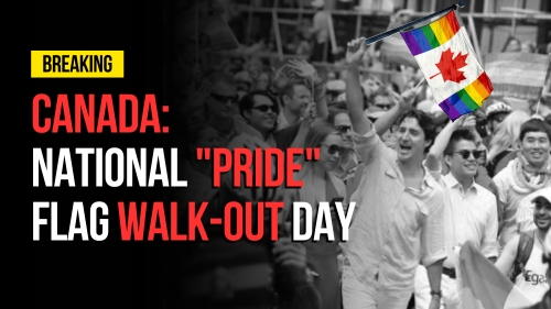 CANADA- National Pride Flag Walk-Out Day - Revival Nation - Blog