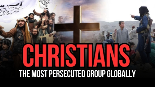 Christians The most Persecuted Group Globally - Revival Nation - Blog