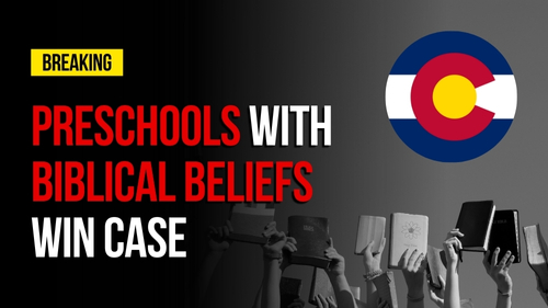 Preschools with Biblical Beliefs Win Case - Revival Nation - Blog