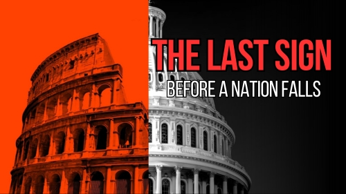 The Last Sign Before a Nation Falls - Revival Nation - Blog