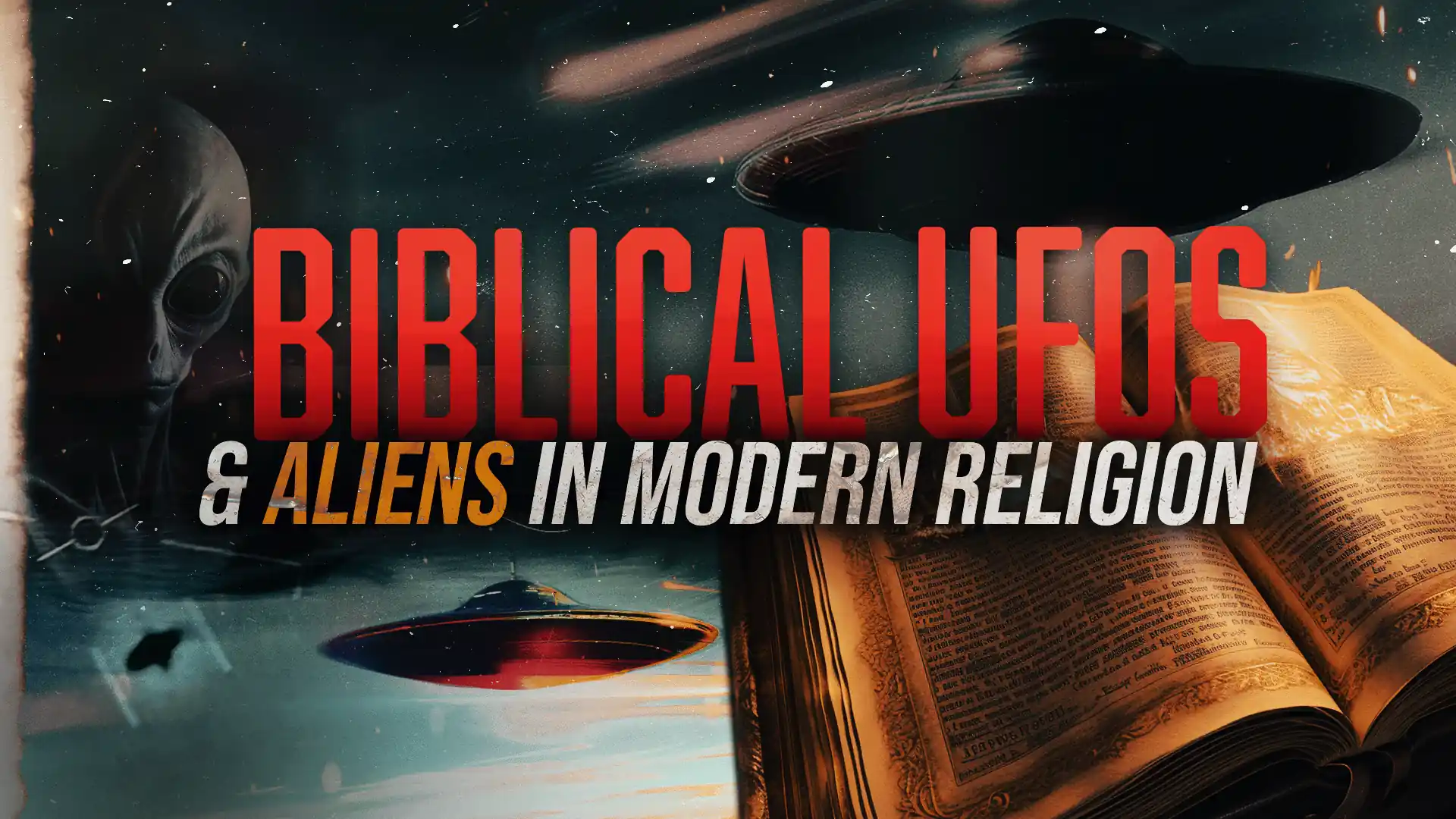 Does The Bible Mention UFOs - Alan DiDio - Revival Nation - Blog - Premium