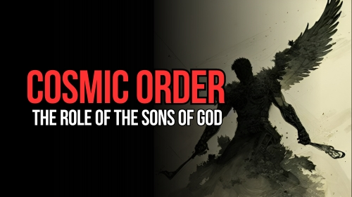 Cosmic Order- The Role of the Sons of God - Revival Nation - Blog