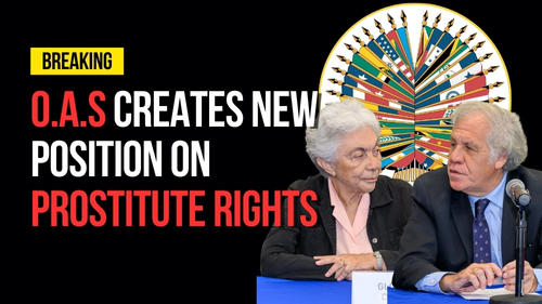 O.A.S Creates New Position on Prostitute Rights - Revival Nation - Blog
