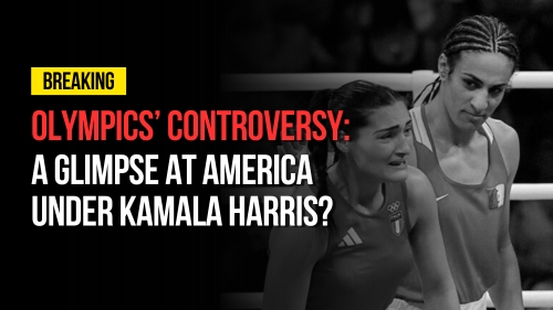 Olympics’ Controversy: A Glimpse At American Under Kamala Harris? - Revival Nation - Blog