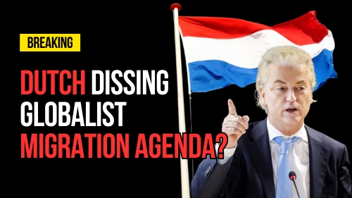 Dutch Dissing Globalist Migration Agenda - Revival Nation - Blog