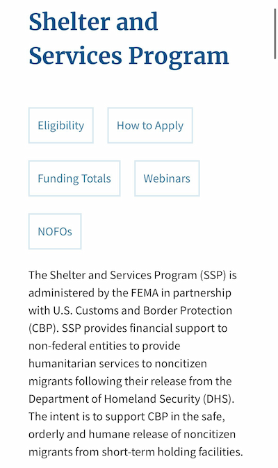 FEMA FUNDING - Revival Nation - Image