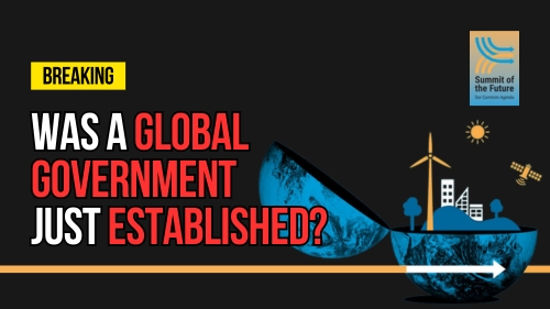 Was A Global Government Just Established - Revival Nation - Blog