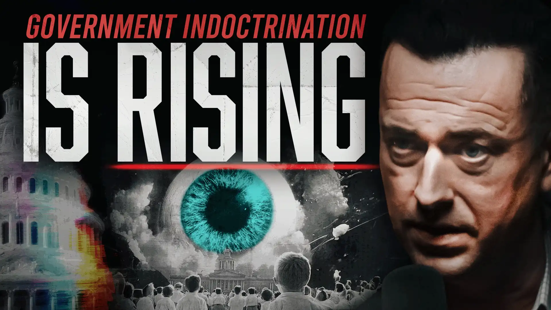 Government Indoctrination is Rising - Darren Stott - Revival Nation - Premium