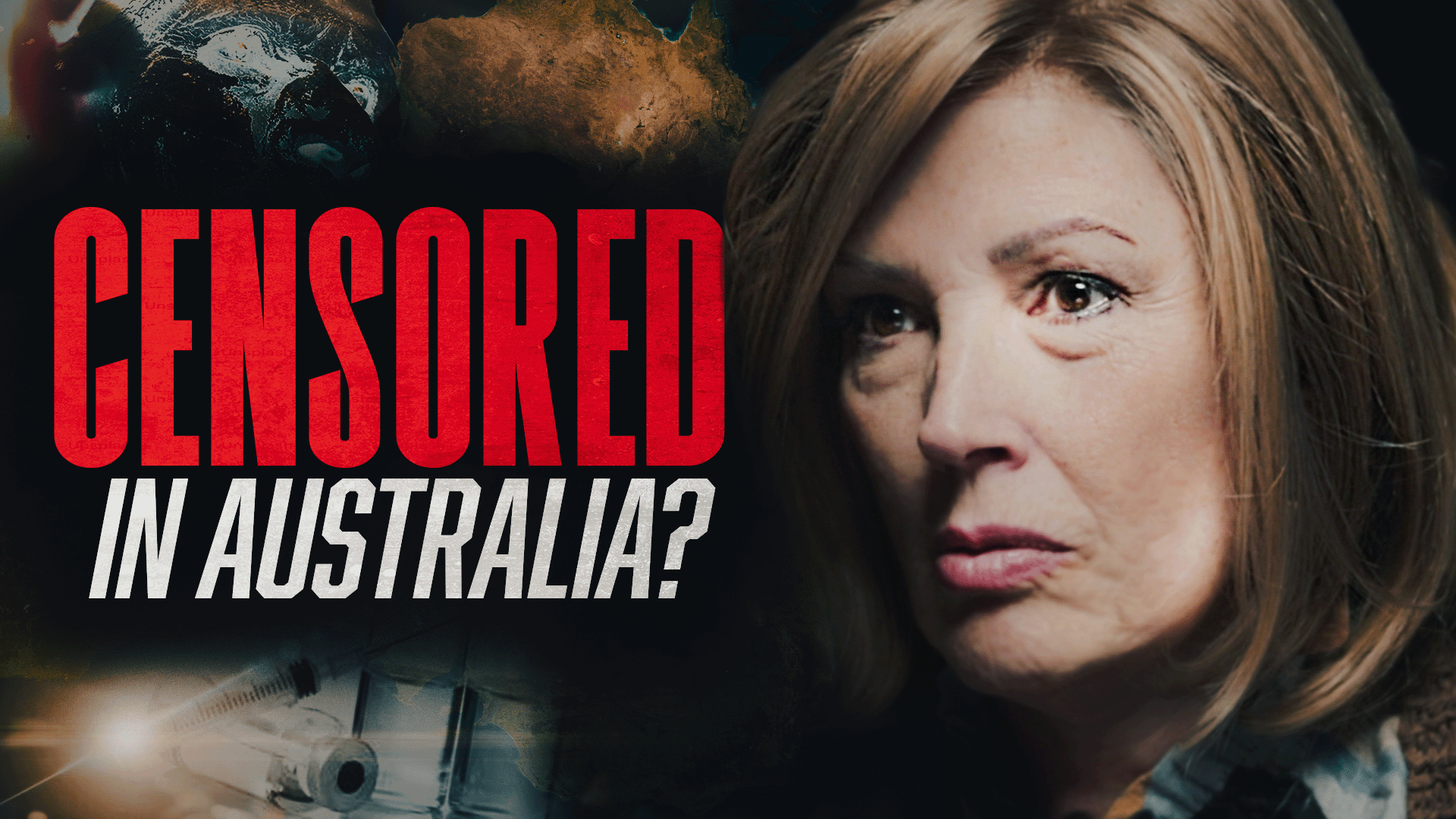 The Battle Against Censorship - Patsy Cameneti - Revival Nation - Premium