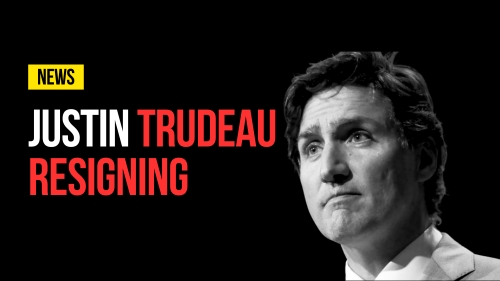 Justin Trudeau Resigning - Revival Nation - Blog