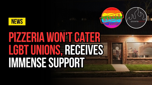 Pizzeria Won't Cater LGBT Unions, Receives Immense Support - Revival Nation - Blog