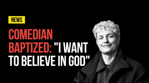 Comedian Baptized - I Want To Believe In God - Revival Nation - Blog