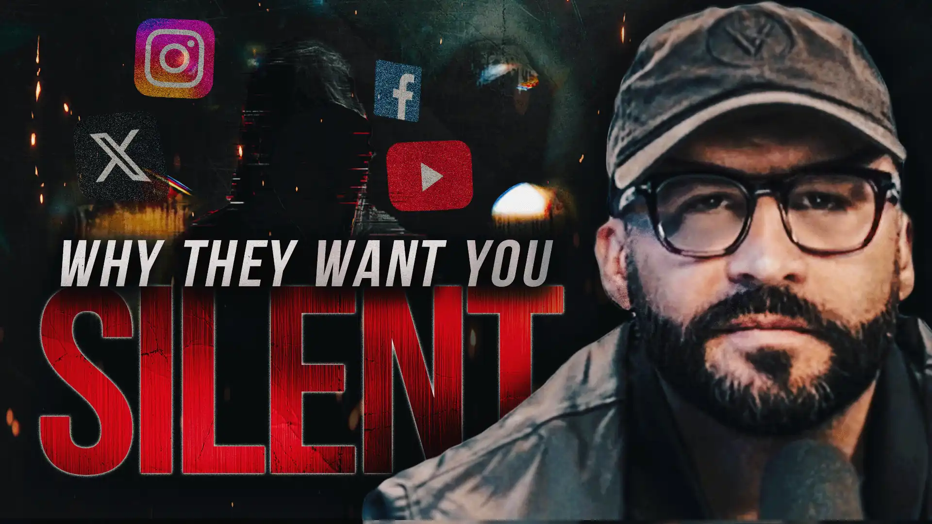 Why-they-want-you-silent-Mike-Signorelli-Premium