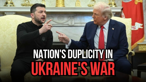 Nation's Duplicity In Ukraine's War - Revival Nation - Blog