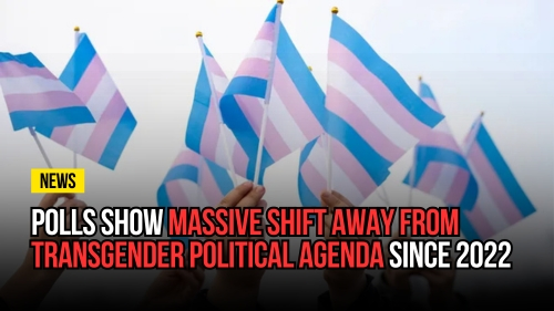 Polls Show Massive Shift Away from Transgender Political Agenda Since 2022 - Revival Nation - Blog