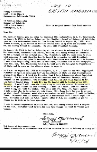 JFK File Bombshells - Blog Image