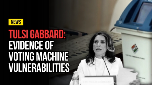 Tulsi Gabbard - Evidence of Voting Machine Vulnerabilities - Revival Nation - Blog