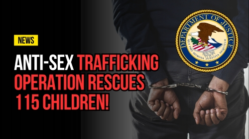 Anti-Sex Trafficking Operation Rescues 115 Children - Revival Nation - Blog