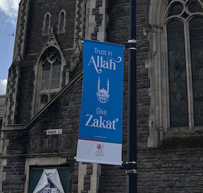 Trust In Jesus Signs Defended In England - Revival Nation - Blog - Image - 1