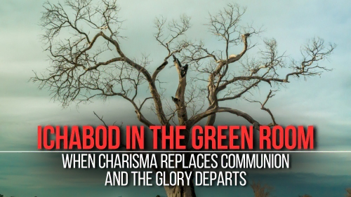 Ichabod in the Green Room - Revival Nation - Blog