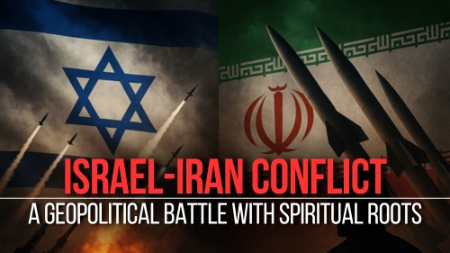 Israel-Iran Conflict - Revival Nation - Blog