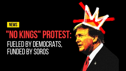No Kings Protest Fueled By Democrats, Funded By Soros - Revival Nation - Blog