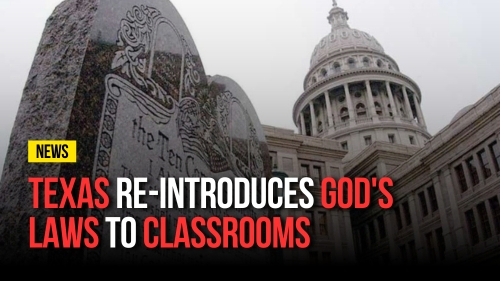 Texas Re-Introduces God's Laws To Classrooms - Revival Nation - Blog