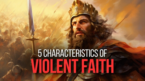 5 Characteristics of Violent Faith - Revival Nation - Blog