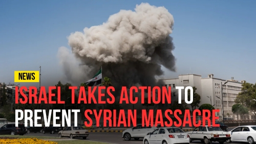 Israel Takes Action to Prevent Syrian Massacre - Revival Nation - Blog