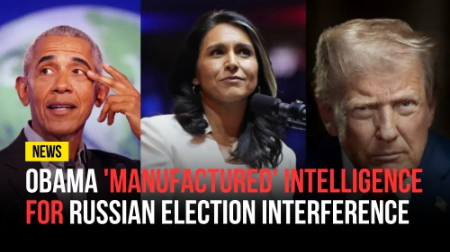 Obama 'Manufactured' Intelligence For Russian Election Interference - Revival Nation - Blog