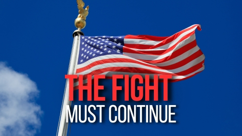 The Fight Must Continue - Revival Nation - Blog