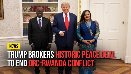 Trump Brokers Historic Peace Deal to End DRC-Rwanda Conflict - Revival Nation - Blog