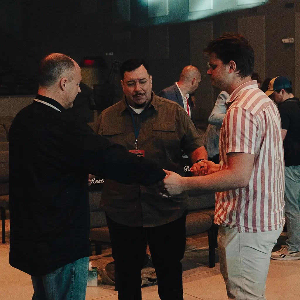 Armed conference photo