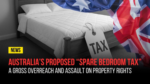 Australia’s Proposed “Spare Bedroom Tax” - Revival Nation - Blog